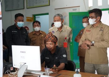Diskominfo Kalteng Lakukan Pembinaan Bidang IKP di Sukamara