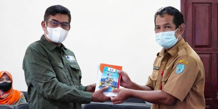 Diskominfo Kalteng Lakukan Pembinaan Peningkatan PPID, KIM dan Pranata Humas di Lamandau