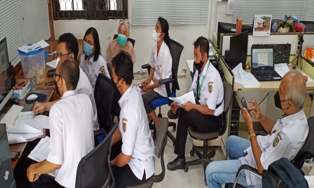 Dislutkan Prov. Kalteng Ikuti Rakortekrenbang Yang Digelar Kemendagri Secara Virtual