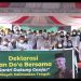 Ratusan Mahasiswa dan Santri Ponpes Nurul Solihin Deklarasi Dukung Ganjar Dalam Pilpres 2024