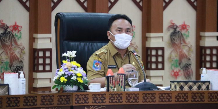 Gubernur Kalteng H. Sugianto Sabran Ingatkan Kepala Perangkat Daerah Agar Tidak Terlibat Kasus Korupsi