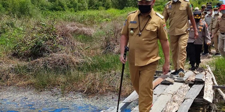 Gubernur Sugianto Sabran : Pembangunan Kawasan Udang Vaname/ Shrimp Estate, Upaya Strategis Pulihkan Ekonomi