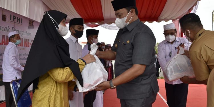 Wagub Kalteng Edy Pratowo Hadiri Puncak Peringatan IPHI Prov. Kalteng