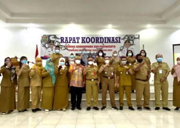 SAHLI Herson B Aden Buka Rakor dan Sinkronisasi Kebijakan Kesejahteraan Rakyat Bidang Kepemudaan dn Pariwisata Tahun 2022