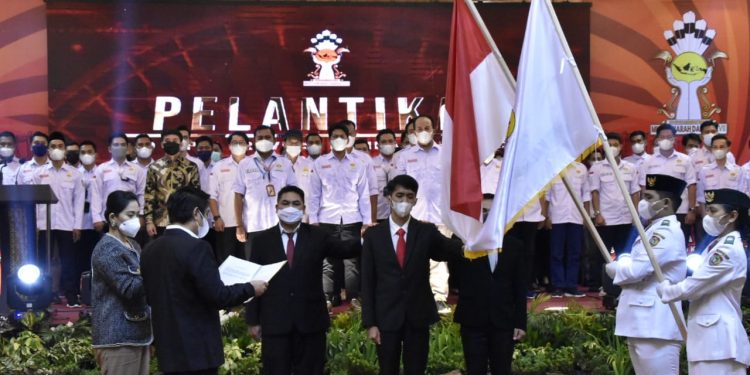 Ketua Umum BPP HIPMI Lantik Pengurus BPD HIPMI Kalteng Periode 2022-2025
