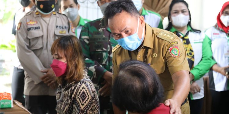 Kadis Kesehatan Suyuti Syamsul : Capaian Vaksinasi Dosis 2 di Kalteng Sebesar 71,44 Persen