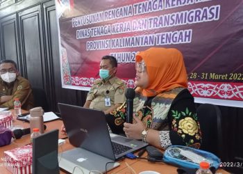 Kadis Nakertrans Farid Wajdi : Penyusunan RTK Meiliki Nilai Strategis Untuk mengarahkan Pembangunan Ketenagakerjaan