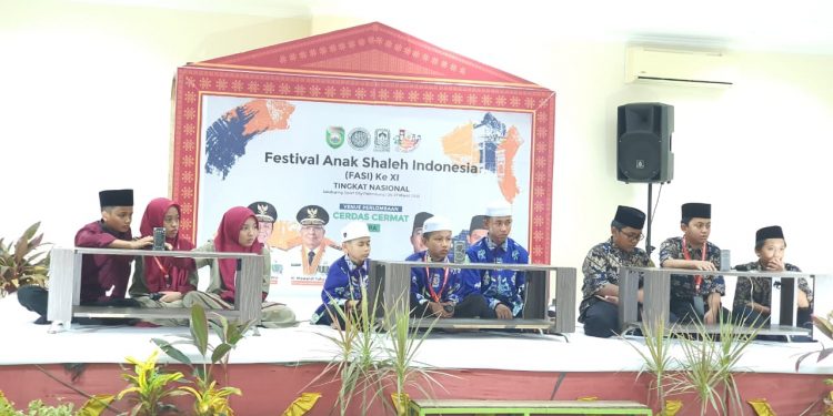 Kafilah Kalteng Berpeluang Meraih Juara I di Beberapa Cabang Lomba FASI XI Tingkat Nasional