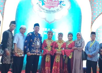 ASI XI Palembang, Kafilah Kalteng Juara I Cabang Cerdas Cermat TPA Tingkat Nasional