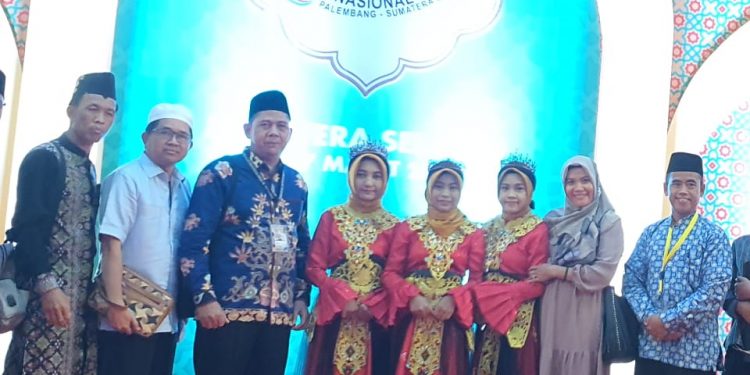 ASI XI Palembang, Kafilah Kalteng Juara I Cabang Cerdas Cermat TPA Tingkat Nasional