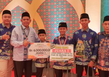 Raih Juara di Beberapa Cabang FASI XI Nasional, Kafilah Kalteng Berhasil Masuk Peringkat 9 Besar