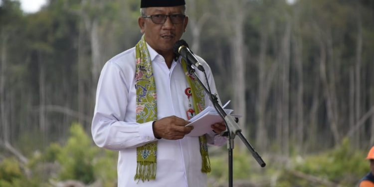 Katma F. Dirun : Pembangunan Pondok Pesantren Bertujuan Siapkan SDM Untuk Kemajuan Bangsa dan Negara