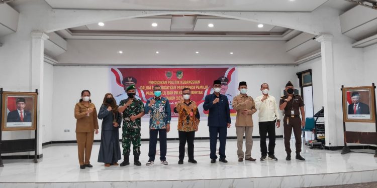 Katma F. Dirun : Partisipasi Masyarakat Menentukan Suksesnya Pemilu Serentak 2024