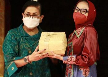 Kembangkan Potensi Industri Kerajinan, Dekranasda Kalteng Jalin Kerja Sama Dengan Dekranasda Provinsi Bali