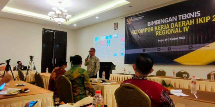 Ketua KI Kalteng M. Mukhlas Rozikin Ikuti Teknis Pengukuran Indeks
