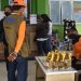 Masyarakat Antusias Ikuti Vaksinasi Covid-19 di Puskesmas Madurejo Pangkalan Bun