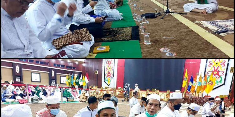Pemprov. Kalteng Fasilitasi Kegiatan Malam Nisfu Sya’ban 1443 Hijriah