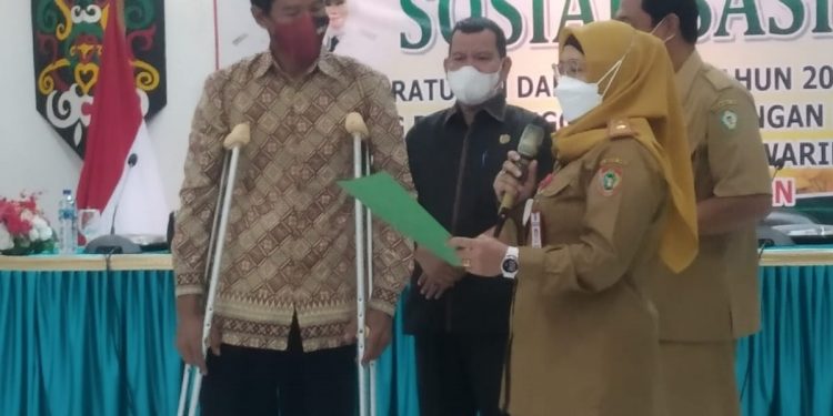 OKKP-D Kalteng Tingkatkan Daya Saing Produk Buah Naga Melalui Sertifikasi PRIMA