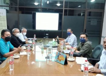 Persiapan Pembangunan Shrimp Estate, Kadislutkan Prov. Kalteng Kunjungi PT. CP Prima Sidoarjo