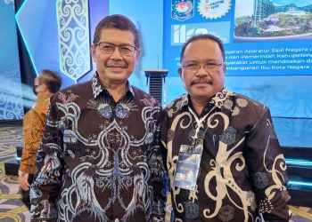 Pj. Sekda H. Nuryakin Hadiri Rakor Nasional Penyelenggaraan Urusan Pemerintahan umum dan Dukungan Sukses Pembangunan IKN Tahun 2022.