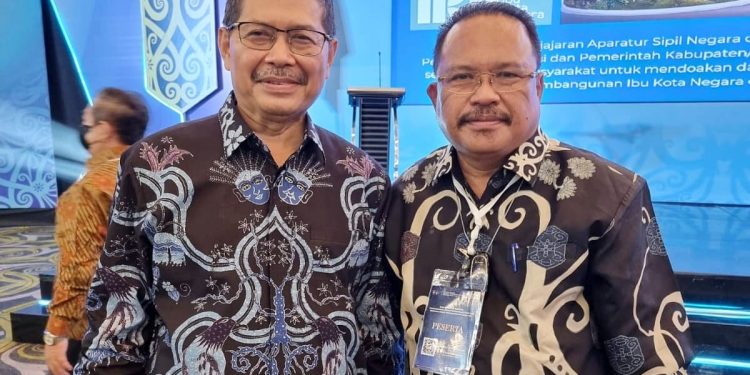 Pj. Sekda H. Nuryakin Hadiri Rakor Nasional Penyelenggaraan Urusan Pemerintahan umum dan Dukungan Sukses Pembangunan IKN Tahun 2022.