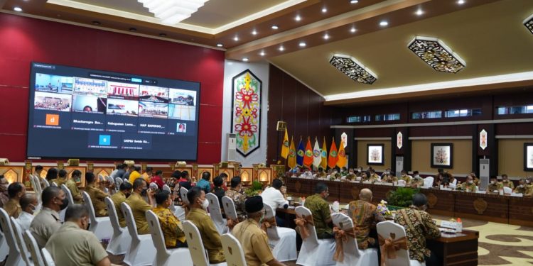 KPK RI : Kabupaten Lamandau Indeks Integritas Tertinggi 81,28 persen, Kapuas Terendah 62,39 persen