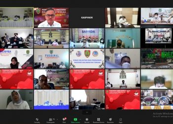 Sahli Gubernur Bidang Pemerintahan, Hukum dan Politik Buka Forum Perangkat Daerah Provinsi Kalteng Tahun 2022