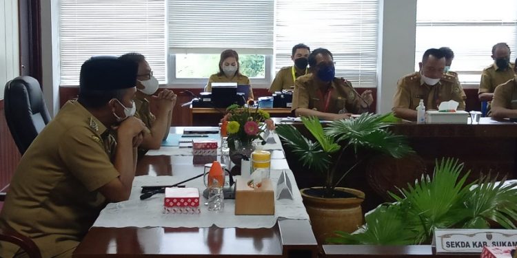 Sahli Herson B Aden Pimpin Rakor Pembangunan Shrimp Estate Kalteng