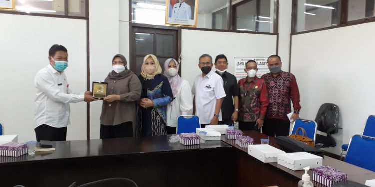 Plt. Karo PBJ Suharno Terima Kunjungan Komisi I DPRD Prov. Kalsel