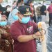 Gubernur Kalteng H. Sugianto Sabran : Pembangunan Kawasan Tambak Udang Vaname Untuk  Pulihkan Perekonomian Ditengah  Pandemi Covid 19