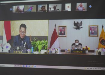Wagub Edy Pratowo Sampaikan Pidato Pengantar Gubernur Kalteng