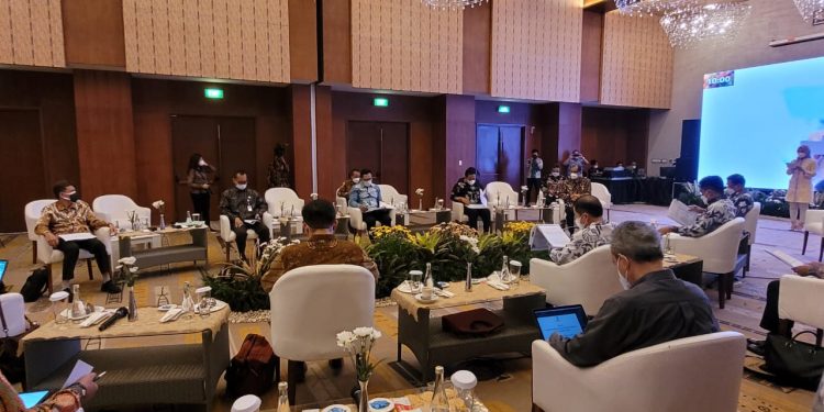 Gubernur Wilayah Jawa-Bali dan Kalimantan Sampaikan Proyek Proiritas Strategis di Daerah