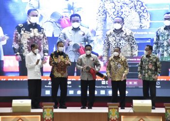 Wagub Kalteng Edy Pratowo Resmi Luncurkan Core Values ASN BerAkhlak