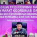 Wagub Kalteng H. Edy Pratowo Pimpin Rapat High Level Meeting TPID dan HKBN Ramadhan dan Idul Fitri 1443 Hijriah