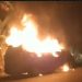 Mobil Pelangsir BBM Terbakar di SPBU Sampit