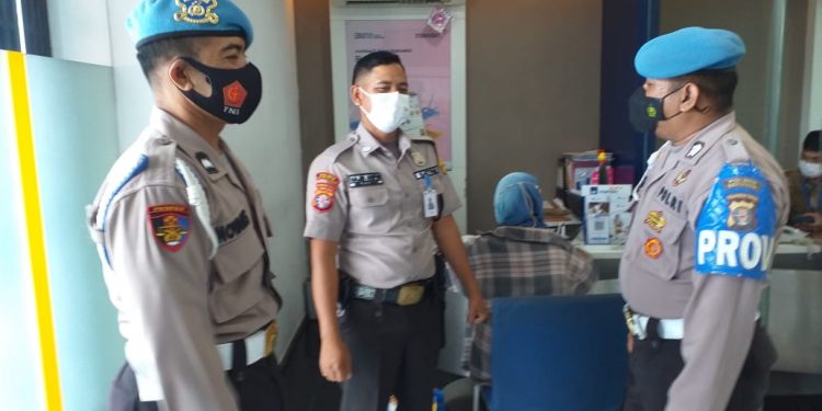 Jaga Keamanan Obyek Vital, Propam Berikan Arahan Kepada Satuan Pengamanan