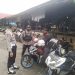 Cegah Virus Corona, Polsek Seruyan Hilir Operasi Yustisi di Pasar Saik