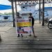 Patroli Satpolairud Polres Seruyan Himbau Masyarakat Terapkan Prokes