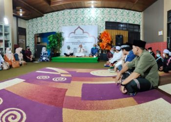 Ratusan Orang Hadiri Buka Puasa Bersama SMSI, IJTI dan AMSI Kalteng