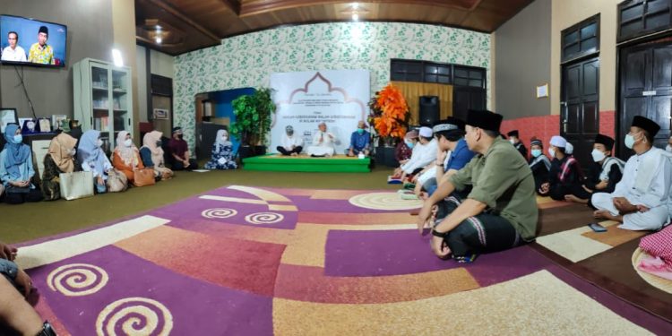Ratusan Orang Hadiri Buka Puasa Bersama SMSI, IJTI dan AMSI Kalteng