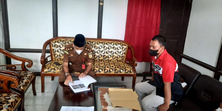 Jalin Sinergitas Satresnarkoba Koordinasi dengan Kasi Pidum Kejari Seruyan