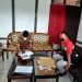 Jalin Sinergitas Satresnarkoba Koordinasi dengan Kasi Pidum Kejari Seruyan