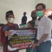 Camat Murung Hadiri Penyaluran BLT-DD di Desa Danau Usung 
