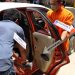 Polresta Palangka Raya Gelar Rekonstruksi Pembunuhan di Bukit Pinang