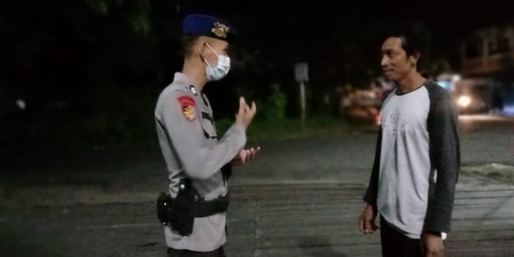 Satpolairud Polres Seruyan Bina Masyarakat Kuala Pembuang