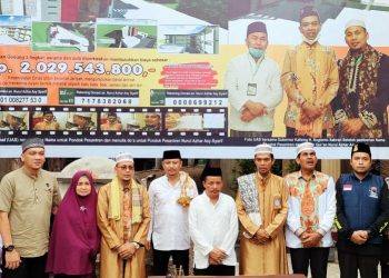 Eddy Raya Samsuri dan UAS Hadir Bersama Dalam Peringatan Nuzulul Qur’an