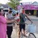 Giat Rutin Personil Sat Lantas Polres Seruyan Lakukan Pengaturan Lalin di Sore Hari