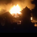 Rumah Mewah di Jl G Obos Palangka Raya Hangus Terbakar