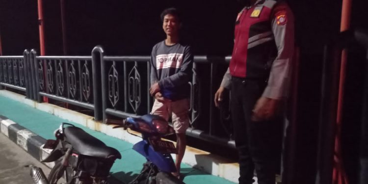 Kapolres Seruyan Perintahkan Personel Sat Samapta Patroli Subuh Cegah Bali