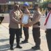 Kapolres Seruyan Berikan Reward 4 Personel yang Berprestasi